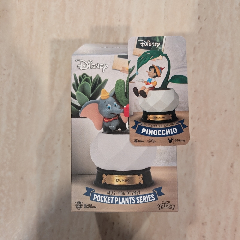 Disney Pocket Plants Series Blind Box - Pinocchio